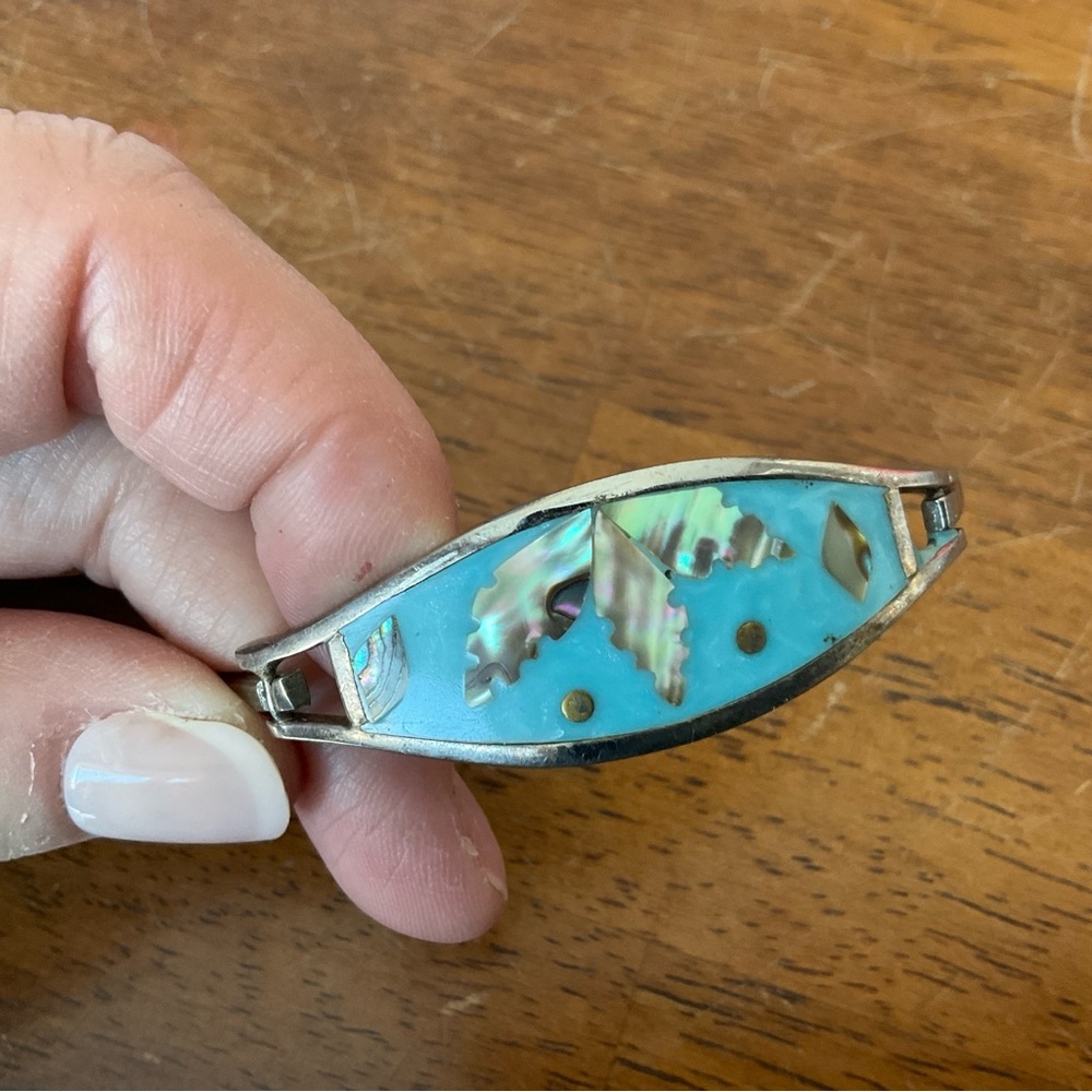 Silver Alpaca Bracelet